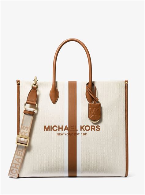 michael kors gansevoort canvas bag|mirella Michael Kors outlet.